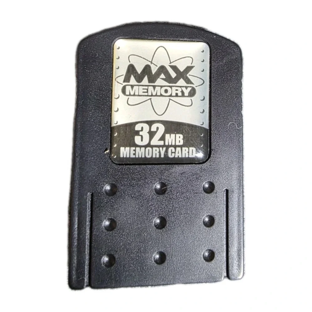 Sony Playstation 2 PS2 Action Replay Max Memory Memory Card 16 MB Tested Working